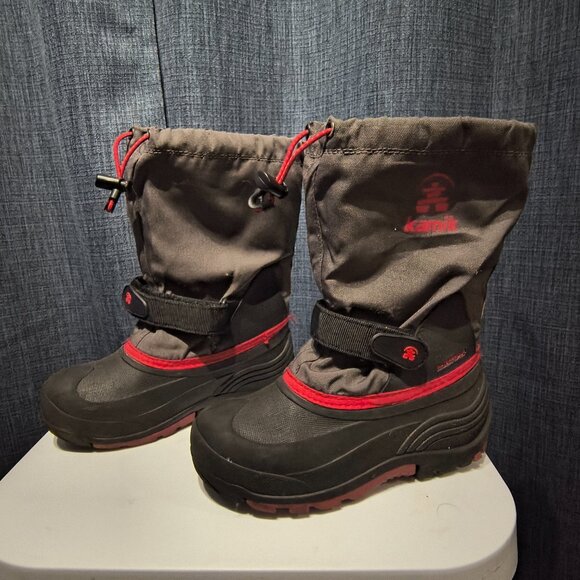 KAMIK SNOW BOOTS YOUTH SIZE 3 - Picture 3 of 5